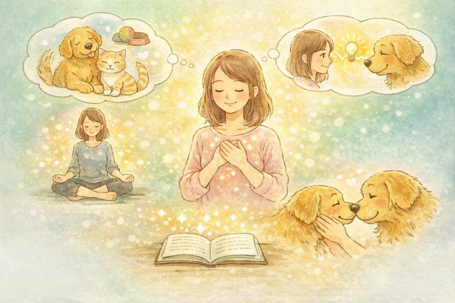 アニマルコミュニケーション 練習