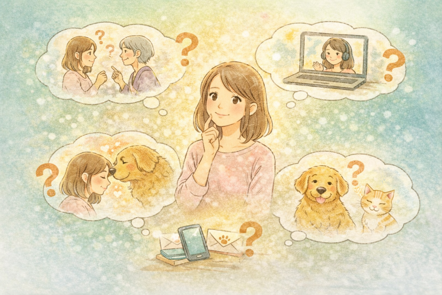 アニマルコミュニケーション 練習