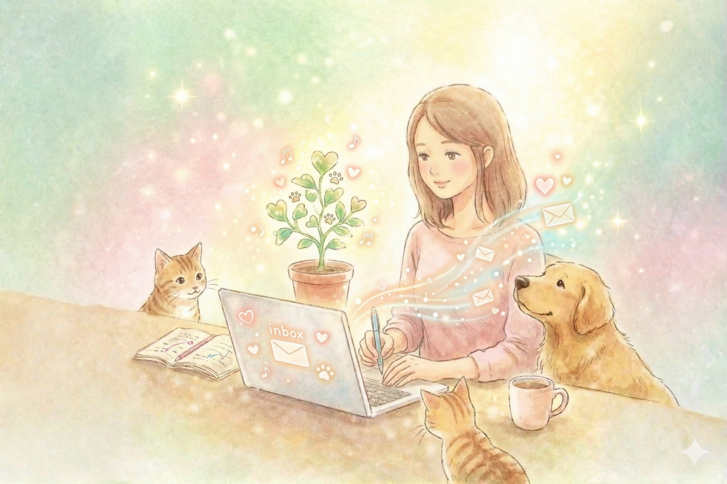 アニマルコミュニケーション 練習